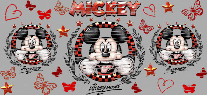 16oz Disney style-D-707